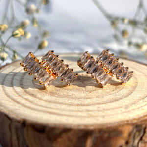 Linear Glamour Earrings