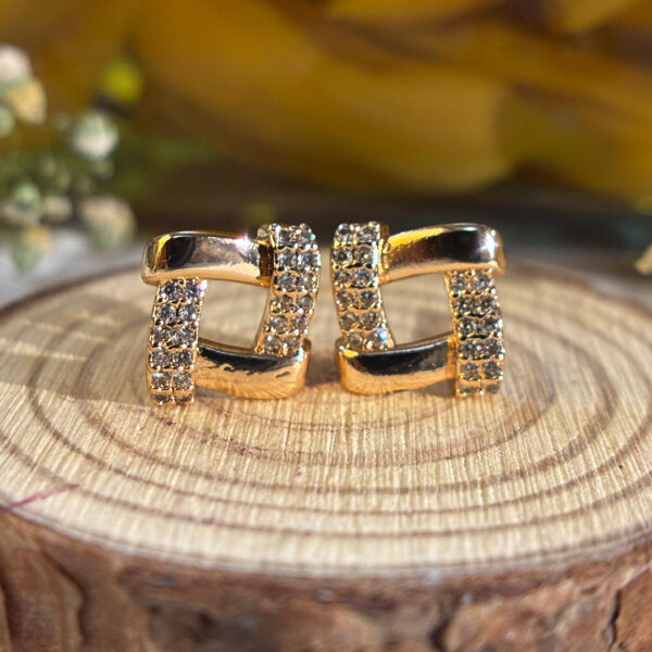 Modern Knot Studs